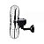 Ventilador de Parede Ventisol New 60cm Ref.490 Preto 127V - Imagem 2