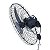 Ventilador de Parede Ventisol New 60cm Ref.490 Preto 127V - Imagem 8