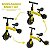 Bicicleta Equilíbrio 2 em 1 Importway BW312AM Amarelo/Preto - Imagem 3