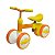 Triciclo Equilíbrio 4 Rodas Importway BW309AM Amarelo - Imagem 1