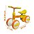 Triciclo Equilíbrio 4 Rodas Importway BW309AM Amarelo - Imagem 2