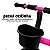 Triciclo Infantil Importway BW308RS Preto e Rosa - Imagem 3