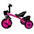 Triciclo Infantil Importway BW308RS Preto e Rosa - Imagem 4
