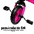 Triciclo Infantil Importway BW308RS Preto e Rosa - Imagem 5