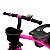 Triciclo Infantil Importway BW308RS Preto e Rosa - Imagem 8