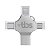Pen Drive TBS 4 em 1 USB USB-C Lightning e Micro USB 64GB - Imagem 1