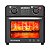 Forno Com Air Fryer Telefunken 12L Aero Fryer 120 Preto 220V - Imagem 1