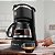 Cafeteira Elétrica Telefunken 600ml 650W Verona Preto - 220V - Imagem 3