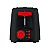 Torradeira Elétrica Telefunken Easy Toast 4500 Preto 220V - Imagem 2