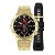 Smartwatch Technos Troca-Pulseira TSPORTSCAD/6D Dourado - Imagem 1