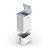 Climatizador de Ar 3 em 1 Cadence 8,4L CLI530 Branco 127V - Imagem 5
