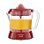 Espremedor de Frutas Britânia 35W Bellagio 350 Vermelho 127V - Imagem 2