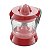 Espremedor de Frutas Britânia 35W Bellagio 350 Vermelho 127V - Imagem 3