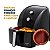 Fritadeira Air Fryer Britânia 5,5L 1500W BFR50 Preto 127V - Imagem 5
