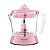 Espremedor de Frutas Britânia 35W Bellagio 350RS Rosa 220V - Imagem 1