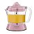 Espremedor de Frutas Britânia 35W Bellagio 350RS Rosa 220V - Imagem 2