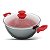 Panela Com Tampa de Vidro Philco 6,1L Redstone PPH280ACR - Imagem 1