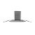 Coifa de Parede Philco Glass 90cm Curva PCO90G Inox 127V - Imagem 1