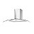 Coifa de Parede Philco Glass 90cm Curva PCO90G Inox 127V - Imagem 3