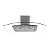Coifa de Parede Philco Glass 90cm Curva PCO90G Inox 127V - Imagem 4