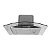 Coifa de Parede Philco Glass 60cm Curva PCO60G Inox 220V - Imagem 3