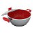 Panela Com Tampa de Vidro Philco 4,6L 24cm Redstone PPN24A - Imagem 2