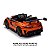 Mini Carro Elétrico Importway M. Benz GT3 BW313LR Laranja - Imagem 6