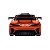 Mini Carro Elétrico Importway M. Benz GT3 BW313LR Laranja - Imagem 9