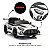 Mini Carro Elétrico Importway 12V M. Benz GT3 BW313BR Branco - Imagem 4