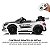 Mini Carro Elétrico Importway 12V M. Benz GT3 BW313BR Branco - Imagem 5
