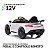 Mini Carro Elétrico Importway M. Benz AMG GT R BW314BR Branco - Imagem 5
