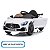 Mini Carro Elétrico Importway M. Benz AMG GT R BW314BR Branco - Imagem 8