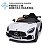 Mini Carro Elétrico Importway M. Benz AMG GT R BW314BR Branco - Imagem 9