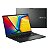 Notebook Asus AMD Ryzen 5 7520U 15,6"512GB SSD 8GB RAM Preto - Imagem 2