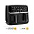 Fritadeira Air Fryer Philco 10L Cesto Duplo 2000W PAF10A 127V - Imagem 3