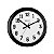 Relógio de Parede Herweg 40cm Quartz 6129-034 Preto - Imagem 1