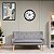 Relógio de Parede Herweg 40cm Quartz 6129-034 Preto - Imagem 3