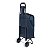 Carrinho de Compras Dobrável Mimo Style 30kg AR24122 Azul - Imagem 2