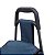 Carrinho de Compras Dobrável Mimo Style 30kg AR24122 Azul - Imagem 3