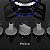 Cooktop de Embutir Philco 5 Bocas Cook Chef 5 Preto Bivolt - Imagem 4