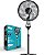 Ventilador de Coluna Wap 8 Pás 180W Flow Turbo Preto - 127V - Imagem 8