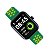 Smartwatch Mormaii Life Ultra MOLIFEUAL/8V Verde e Amarelo - Imagem 2