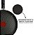 Frigideira Funda Rochedo 24cm Antiaderente Robusta Grafite - Imagem 6