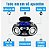 Rádio Megatek Bluetooth Rádio FM CD Player 4W LP-D01 Bivolt - Imagem 2