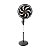 Ventilador de Coluna Arno 150W X-treme 7 Preto e Cobre 220V - Imagem 3