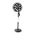 Ventilador de Coluna Arno 150W X-treme 7 Preto e Cobre 220V - Imagem 7