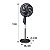 Ventilador de Coluna Arno 150W X-treme 7 Preto e Cobre 220V - Imagem 8