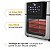 Fritadeira Air Fryer Philco 15L Painel Digital PAF15A - 127V - Imagem 4