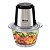 Mini Processador de Alimentos Philco Inox Glass PPS01I 127V - Imagem 3