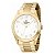 Kit Relógio Feminino Champion + Brinco CN26484W Dourado - Imagem 2
